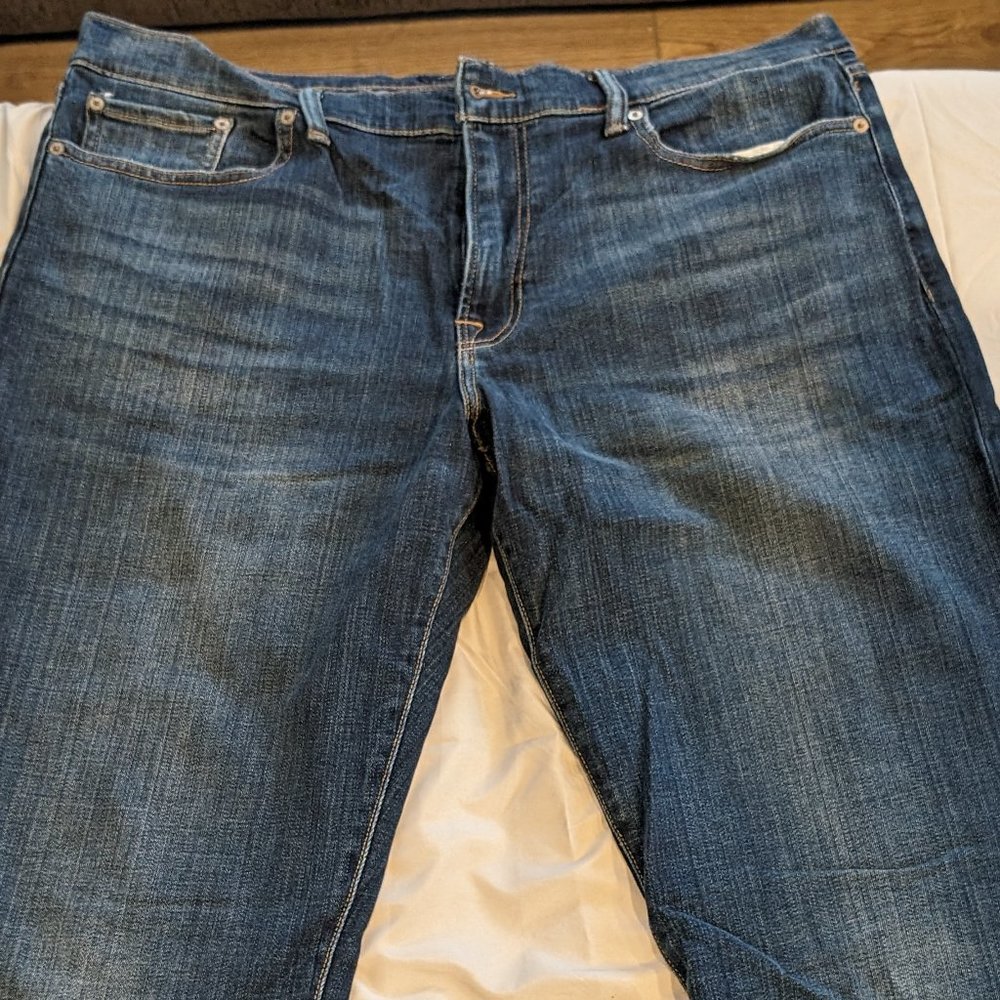 Lucky Brand 363 Straight Fit Jeans - Men 38x32
